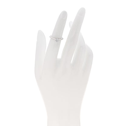 Tiffany Platinum Diamond .26ct Solitaire Engagement Ring 47 4.25 2 of 7