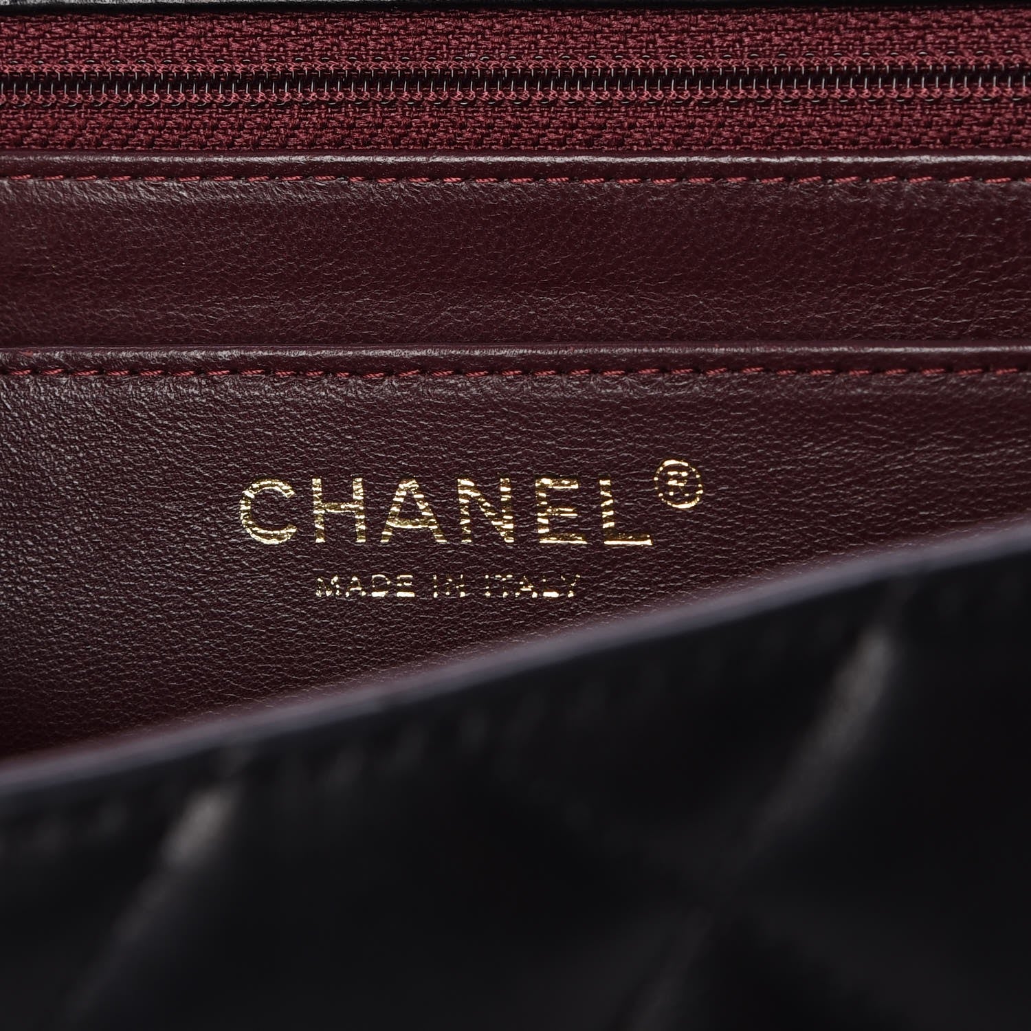 Chanel Lambskin Quilted Maxi Single Flap Black 6 of 9
