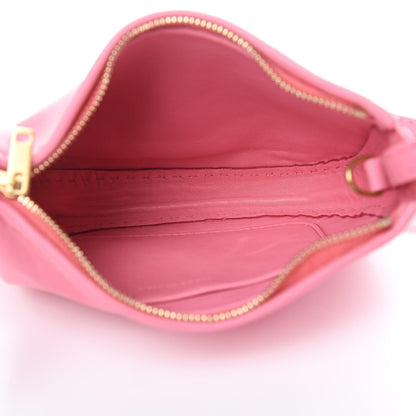 Celine Soft Lambskin Mini Croissant Pouch Crossbody Bag Bubble 5 of 11