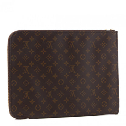 Louis Vuitton Monogram Poche Documents Portfolio Case 39 2 of 7