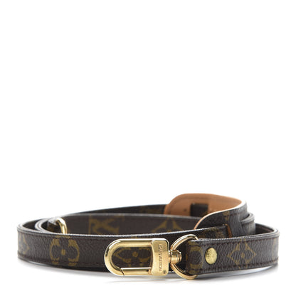 Louis Vuitton Monogram 16mm Shoulder Strap 1 of 5