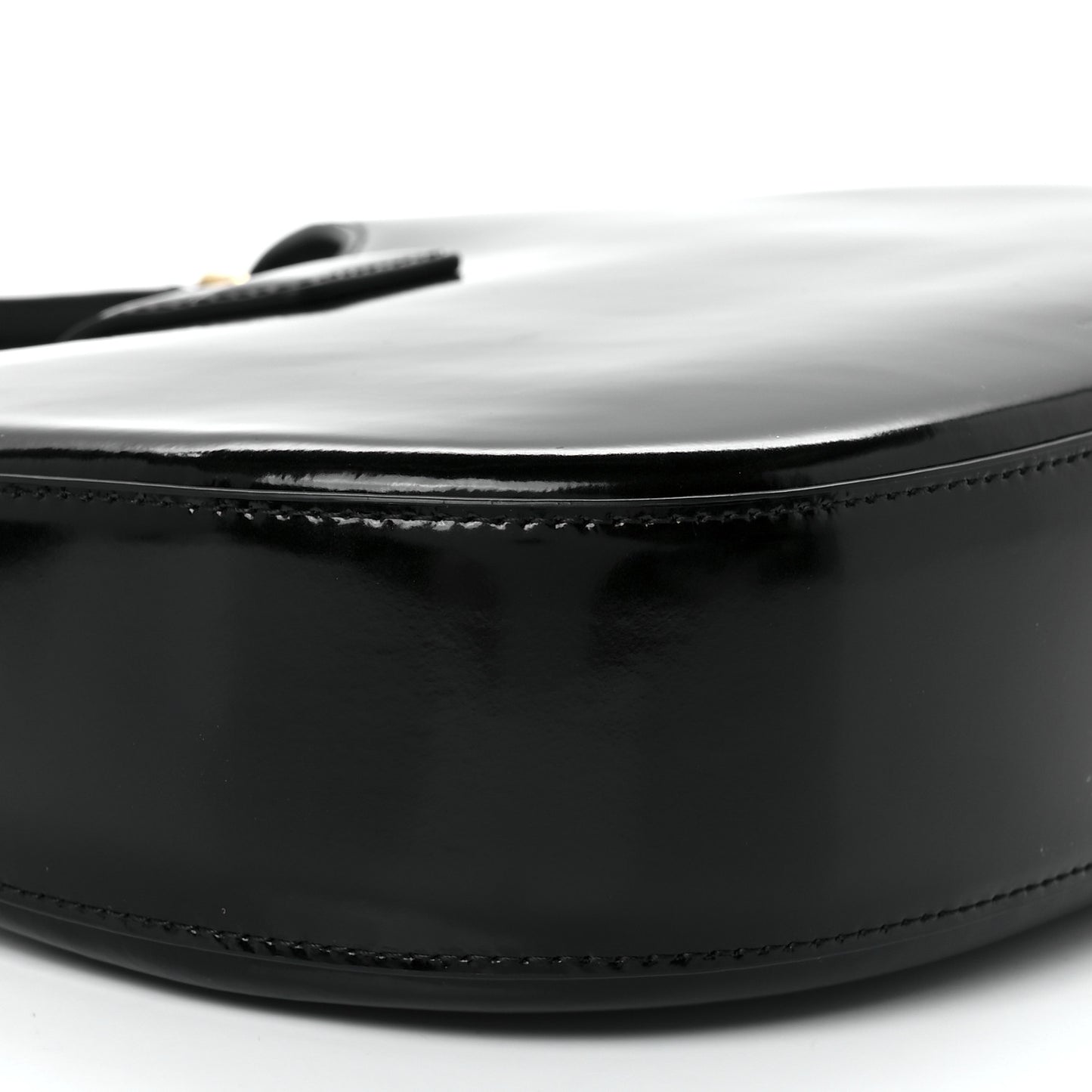 Calfskin Large Legacy Hobo Black