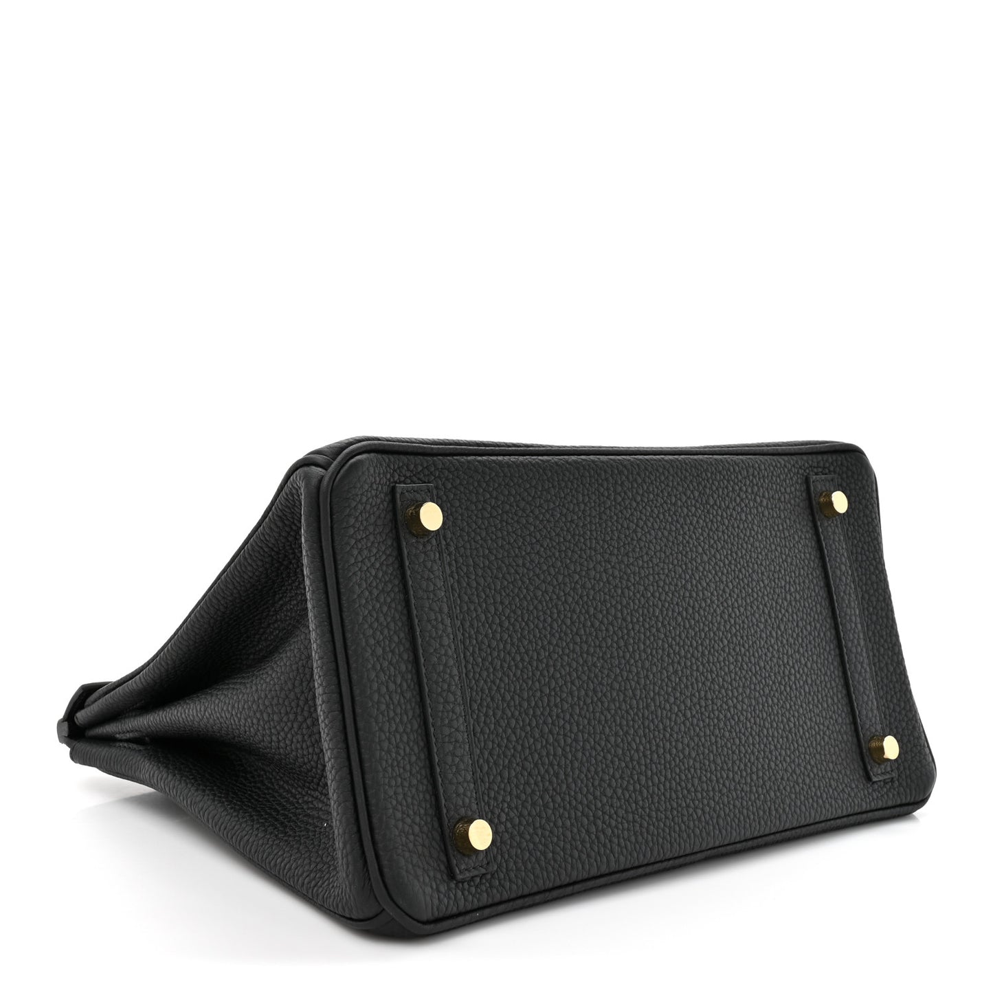 Togo Matte Niloticus Crocodile Birkin Touch 30 Black