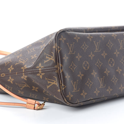 Louis Vuitton Monogram Neo Neverfull MM Pivoine 9 of 10