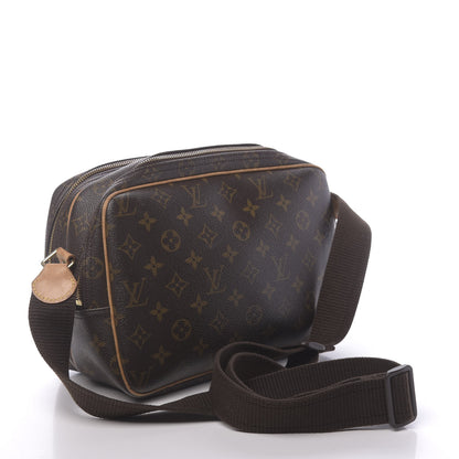 Louis Vuitton Monogram Reporter PM 3 of 12