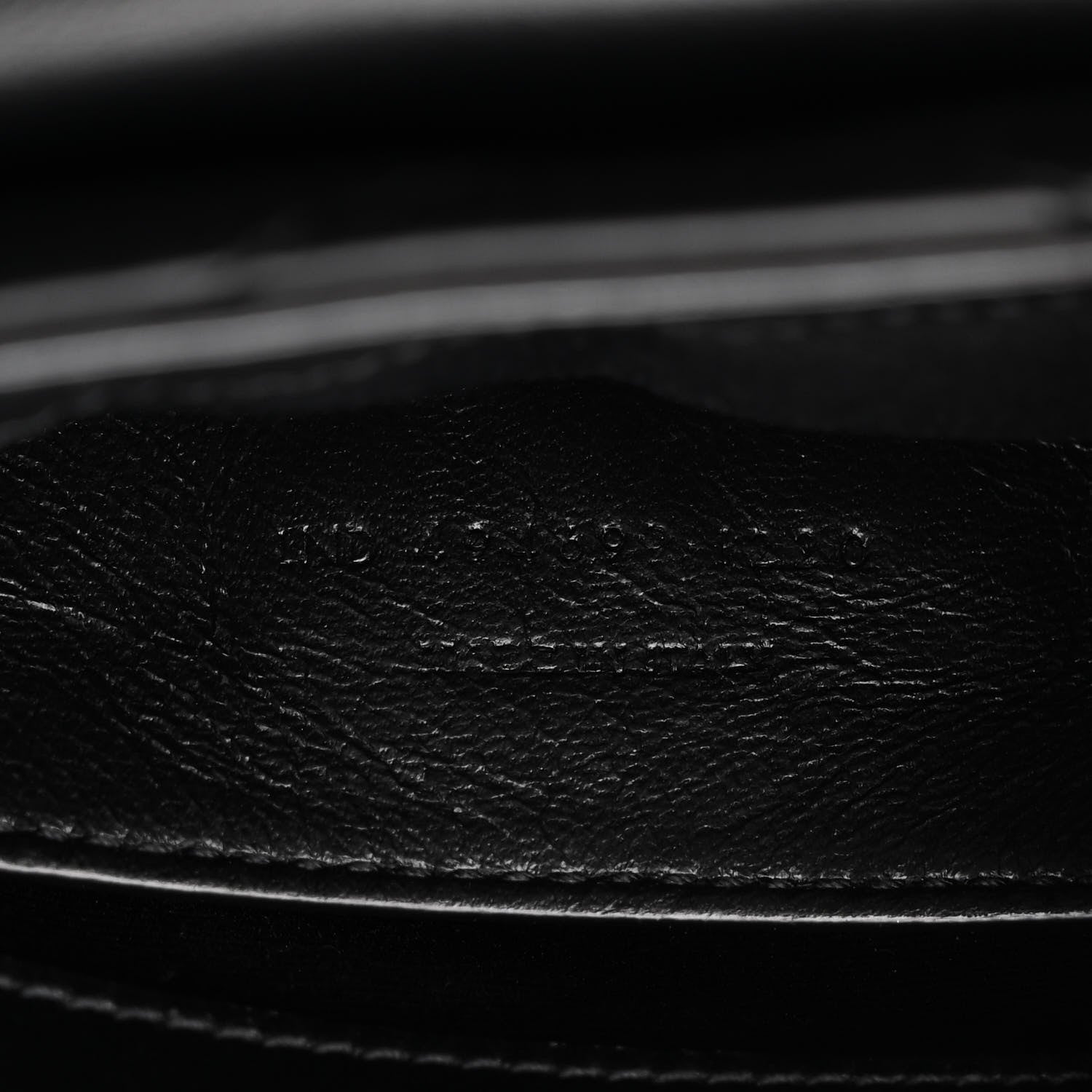 Saint Laurent SAINT LAURENT Calfskin Y Quilted Monogram Monochrome Small Loulou Chain Satchel Black 7 of 10