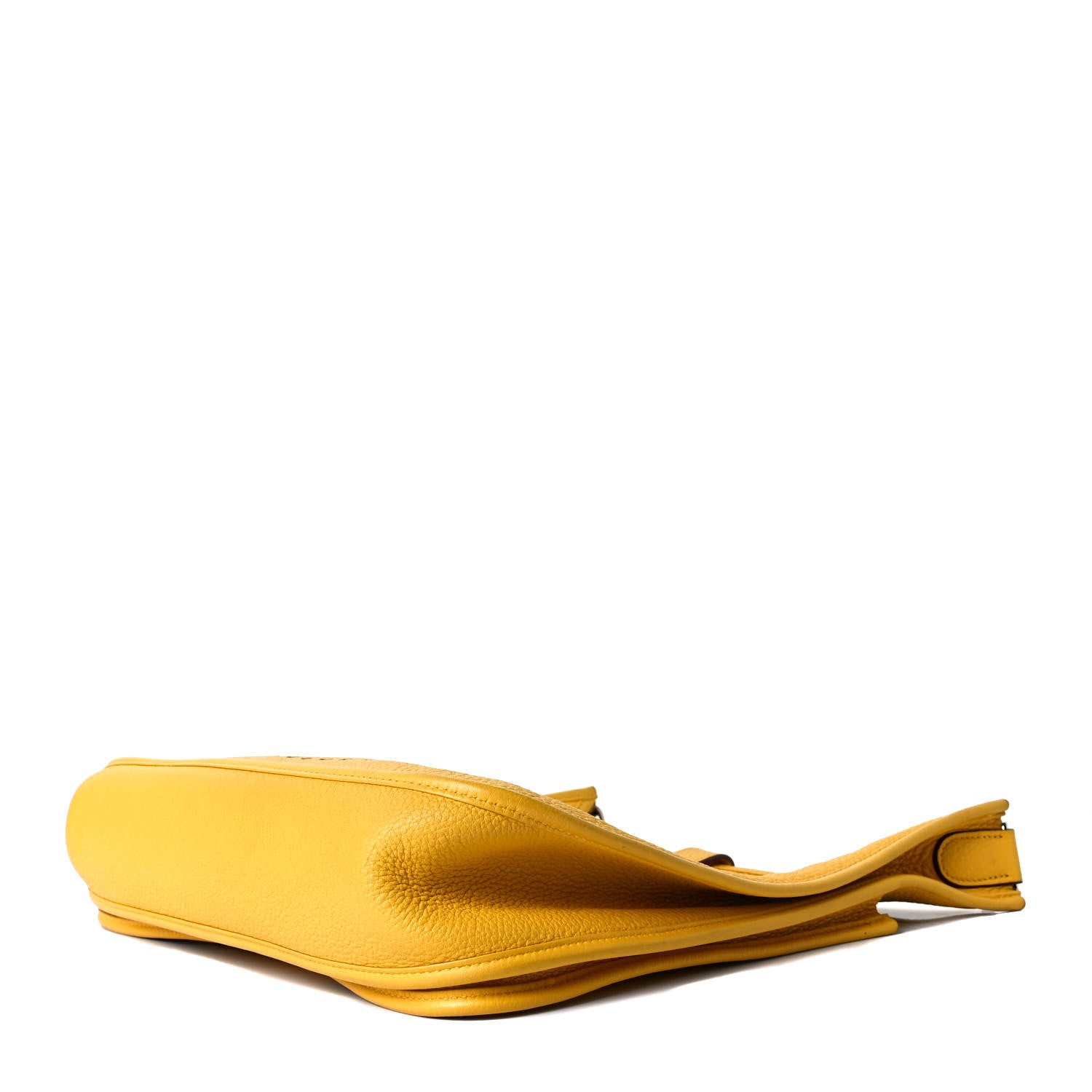 Hermes Taurillon Clemence Evelyne III GM Soleil 4 of 7