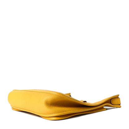 Hermes Taurillon Clemence Evelyne III GM Soleil 4 of 7