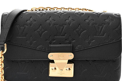 Louis Vuitton Empreinte Marceau Black 7 of 9