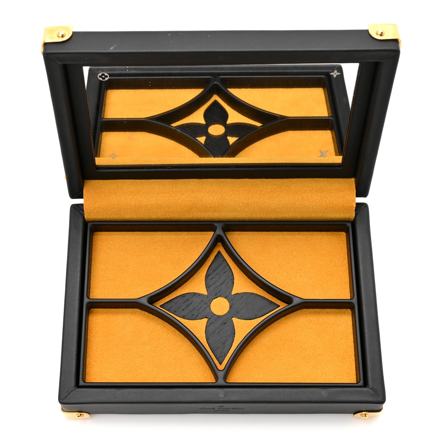 Monogram Mirror Jewelry Box
