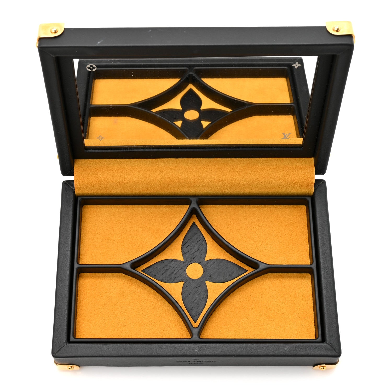 Louis Vuitton Monogram Mirror Jewelry Box 6 of 8