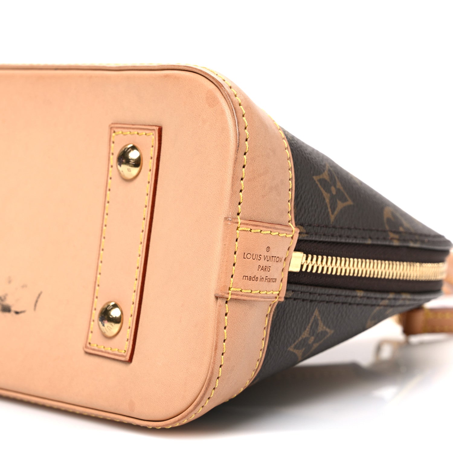 Louis Vuitton Monogram Alma BB 10 of 11