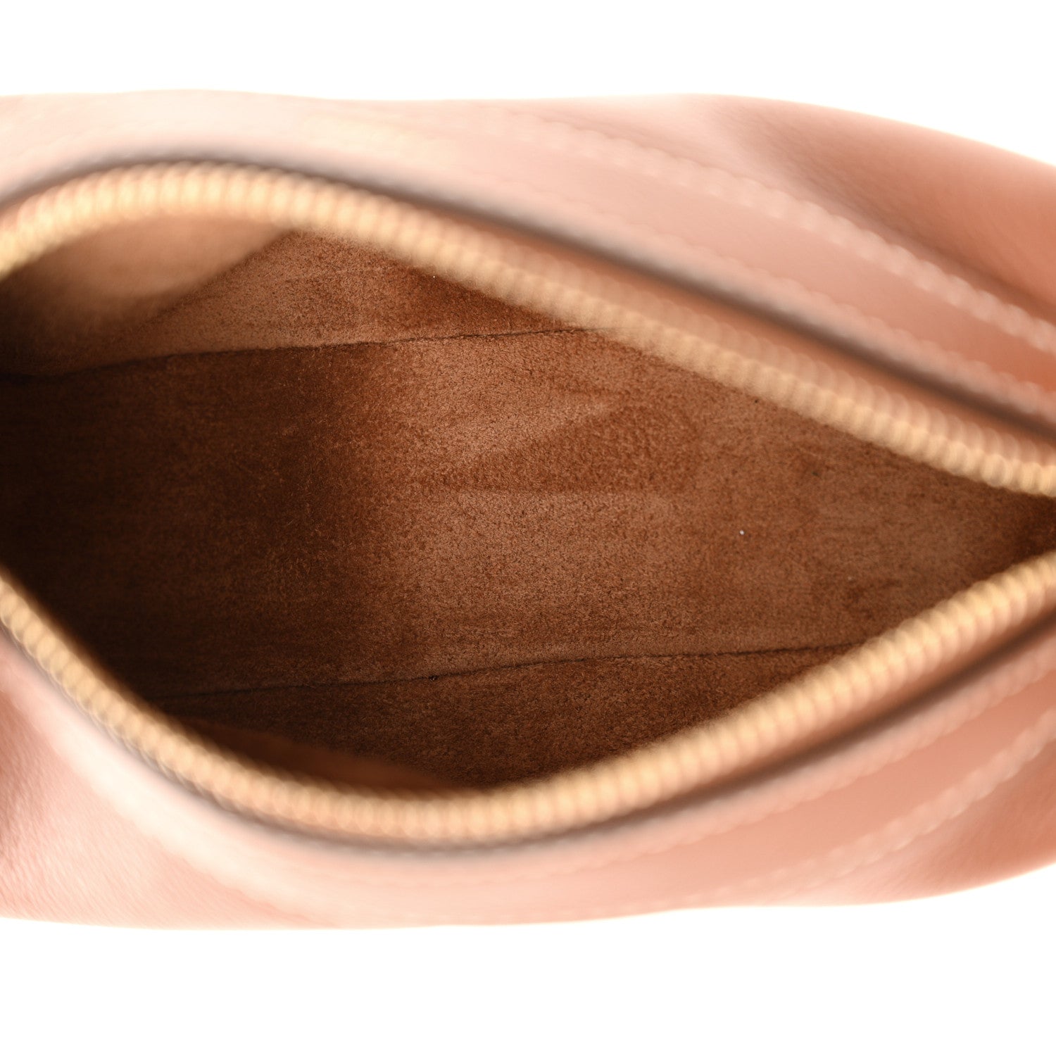 Celine Supple Calfskin Mini Romy Shoulder Bag Tan 4 of 9