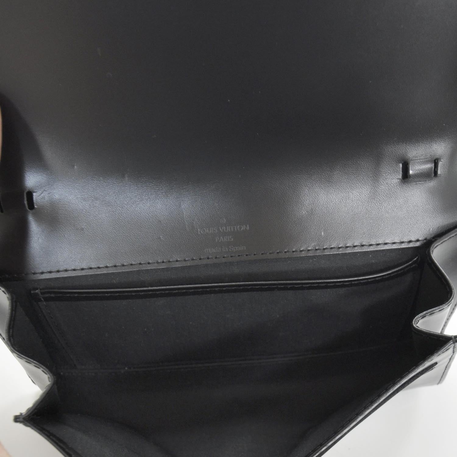 Louis Vuitton Epi Honfleur Black 7 of 8