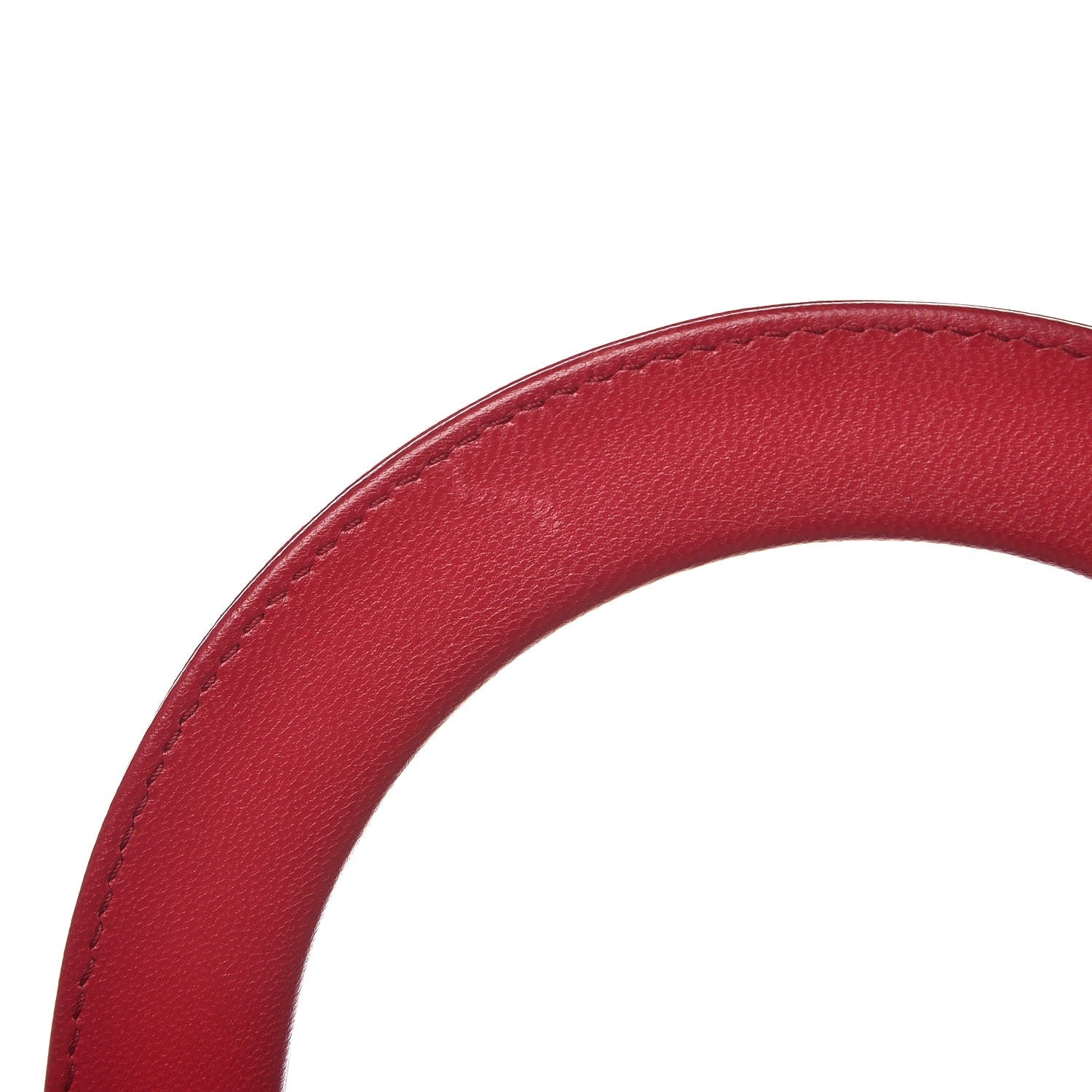 Christian Dior Lambskin Cannage Large Lady Dior Red 9 of 13