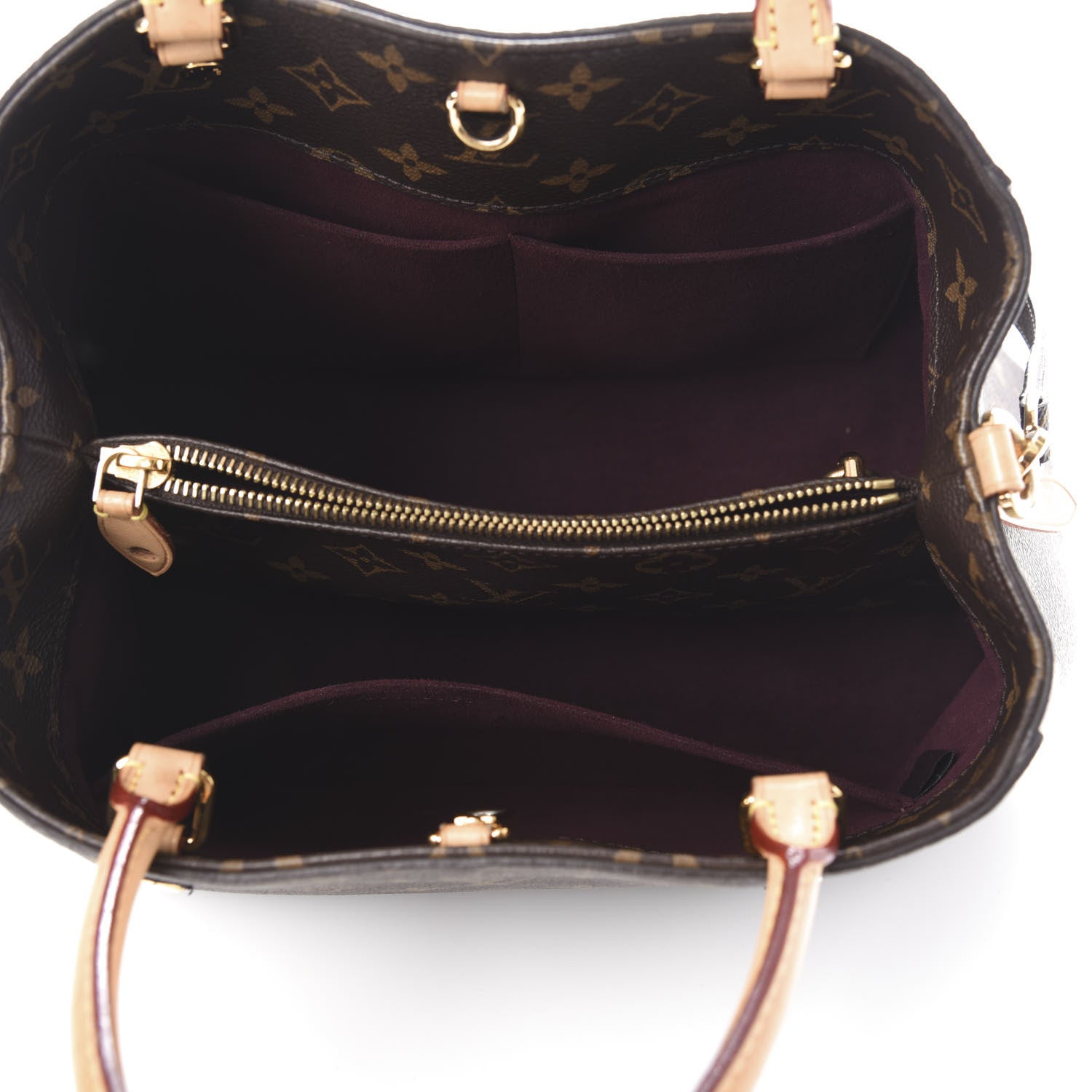 Louis Vuitton Monogram Montaigne MM 6 of 10