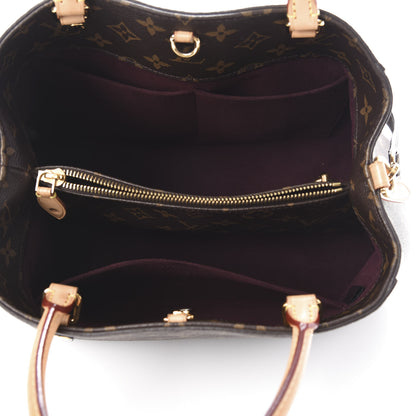 Louis Vuitton Monogram Montaigne MM 6 of 10