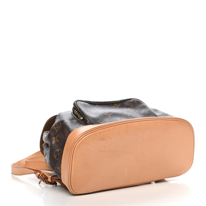 Louis Vuitton Monogram Montsouris MM Backpack 4 of 8