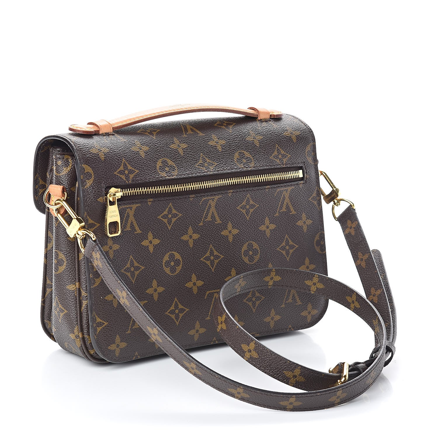 Louis Vuitton Monogram Pochette Metis 3 of 9