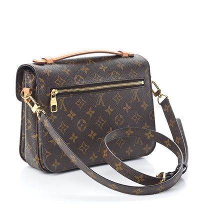 Louis Vuitton Monogram Pochette Metis 3 of 9