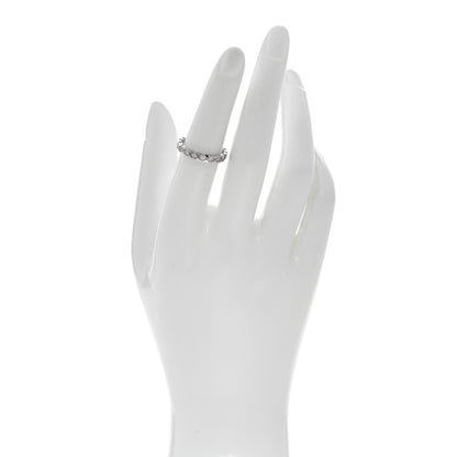 Chanel 18K White Gold Diamond Mini Coco Crush Ring 52 6 2 of 5