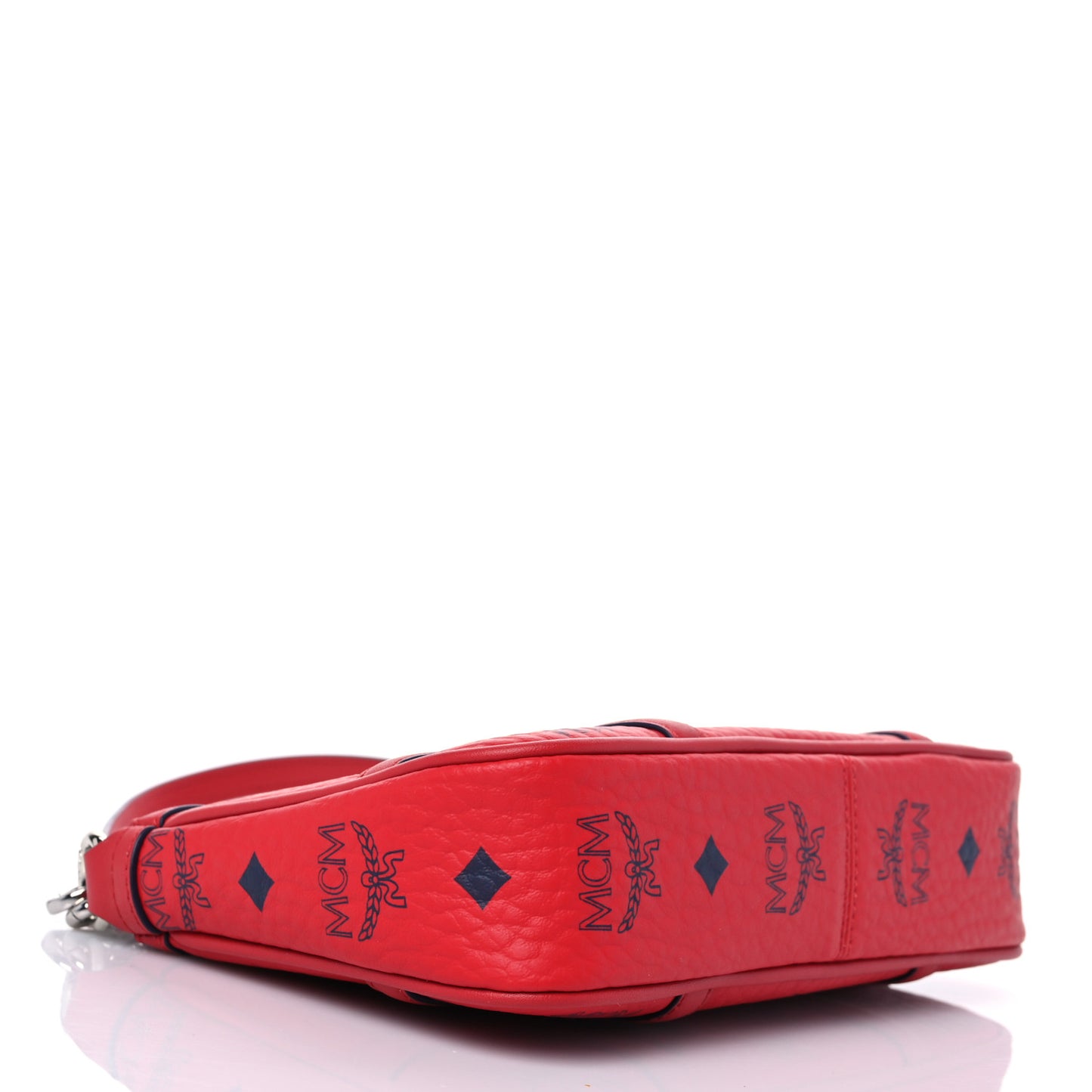 Visetos Mini Aren Chain Crossbody Bag Candy Red