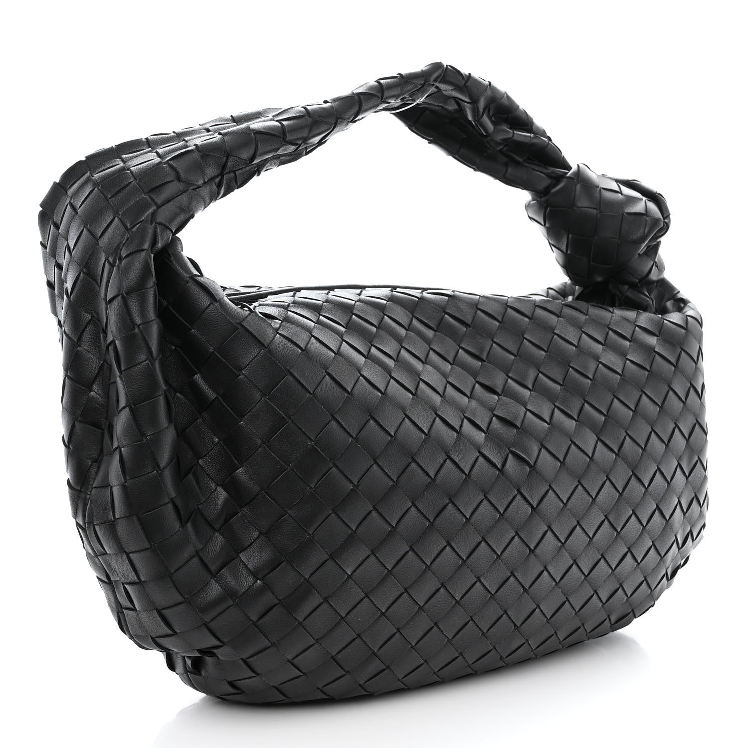 Bottega Veneta Nappa Intrecciato Small Jodie Black 3 of 10