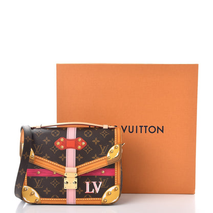 Louis Vuitton Monogram Summer Trunks Pochette Metis 8 of 8