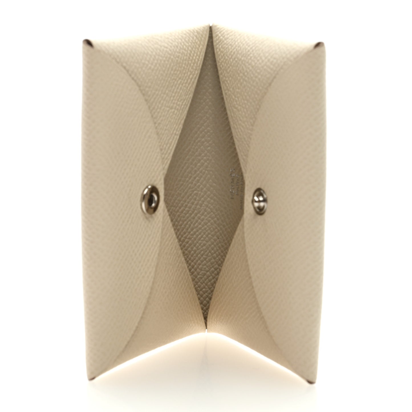 Epsom Calvi Card Case Craie
