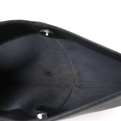 Louis Vuitton Epi Demi Lune Pochette Black 5 of 10