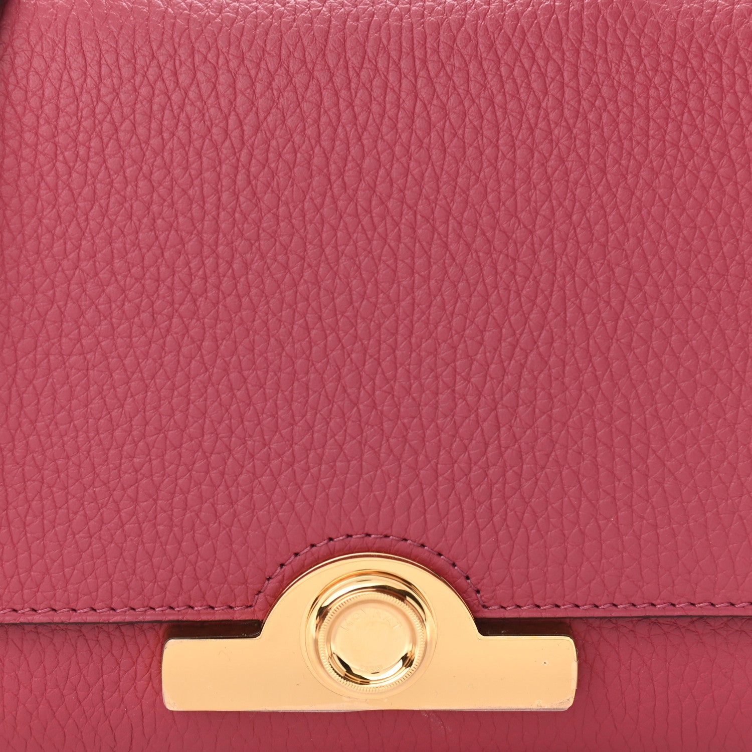 Moynat Taurillon Blush Rejane BB Litchi 9 of 10