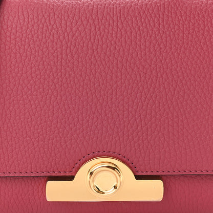 Moynat Taurillon Blush Rejane BB Litchi 9 of 10