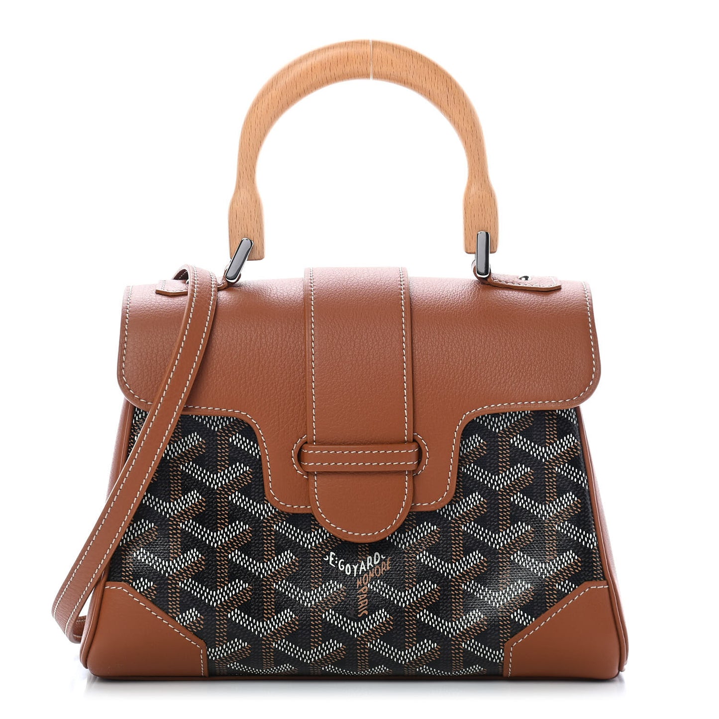 Goyardine Mini Saigon Black Gold