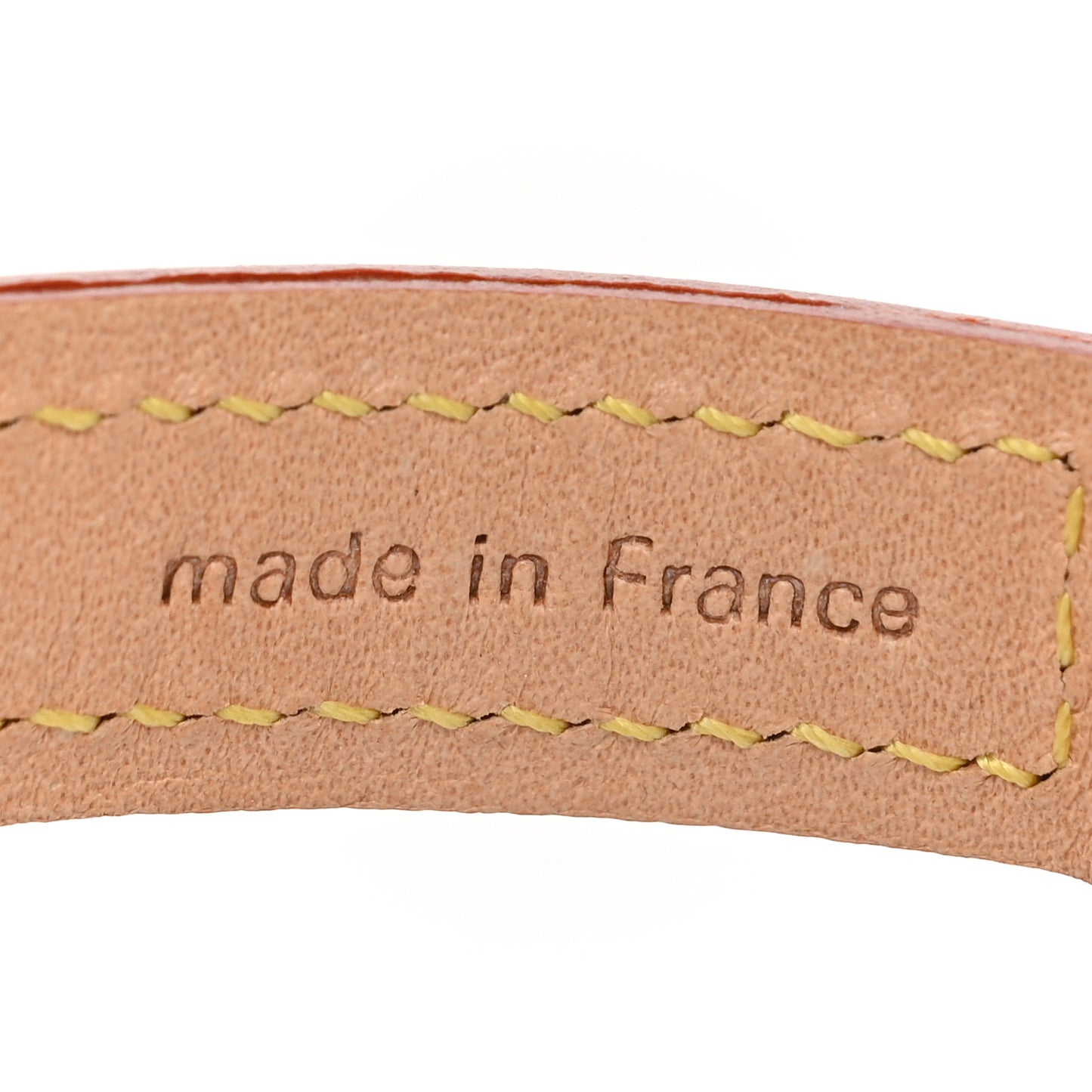 Monogram Baxter Dog Collar PM
