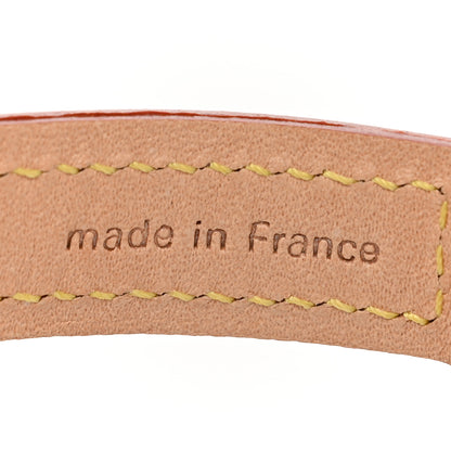 Louis Vuitton Monogram Baxter Dog Collar PM 6 of 6