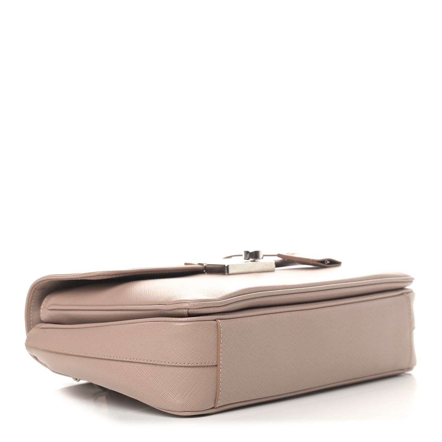 Saffiano Lux Small Sound Top Handle Cammeo