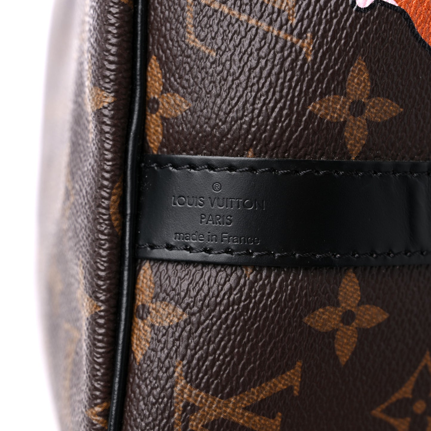Monogram My World Tour Speedy Bandouliere 30 Black