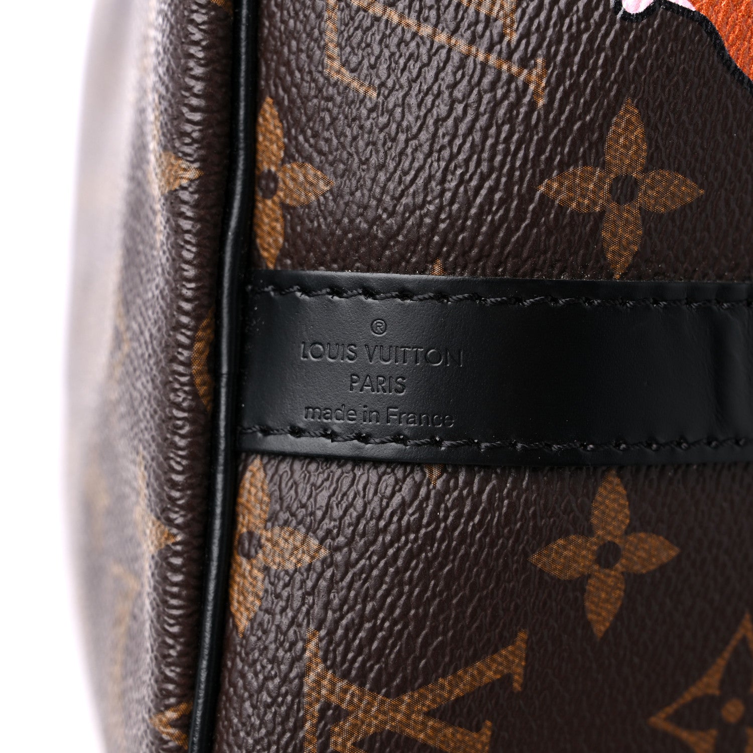 Louis Vuitton Monogram My World Tour Speedy Bandouliere 30 Black 5 of 12