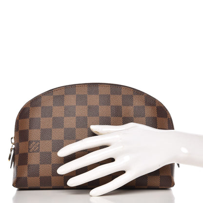 Louis Vuitton Damier Ebene Cosmetic Pouch GM 2 of 9