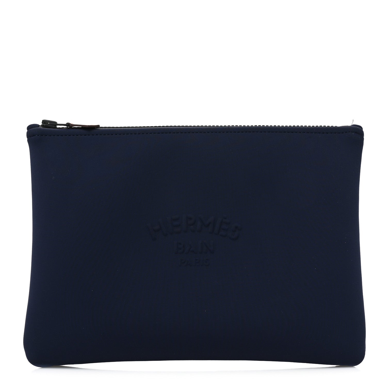 Hermes Neoprene Small Neobain Case Marine 1 of 13