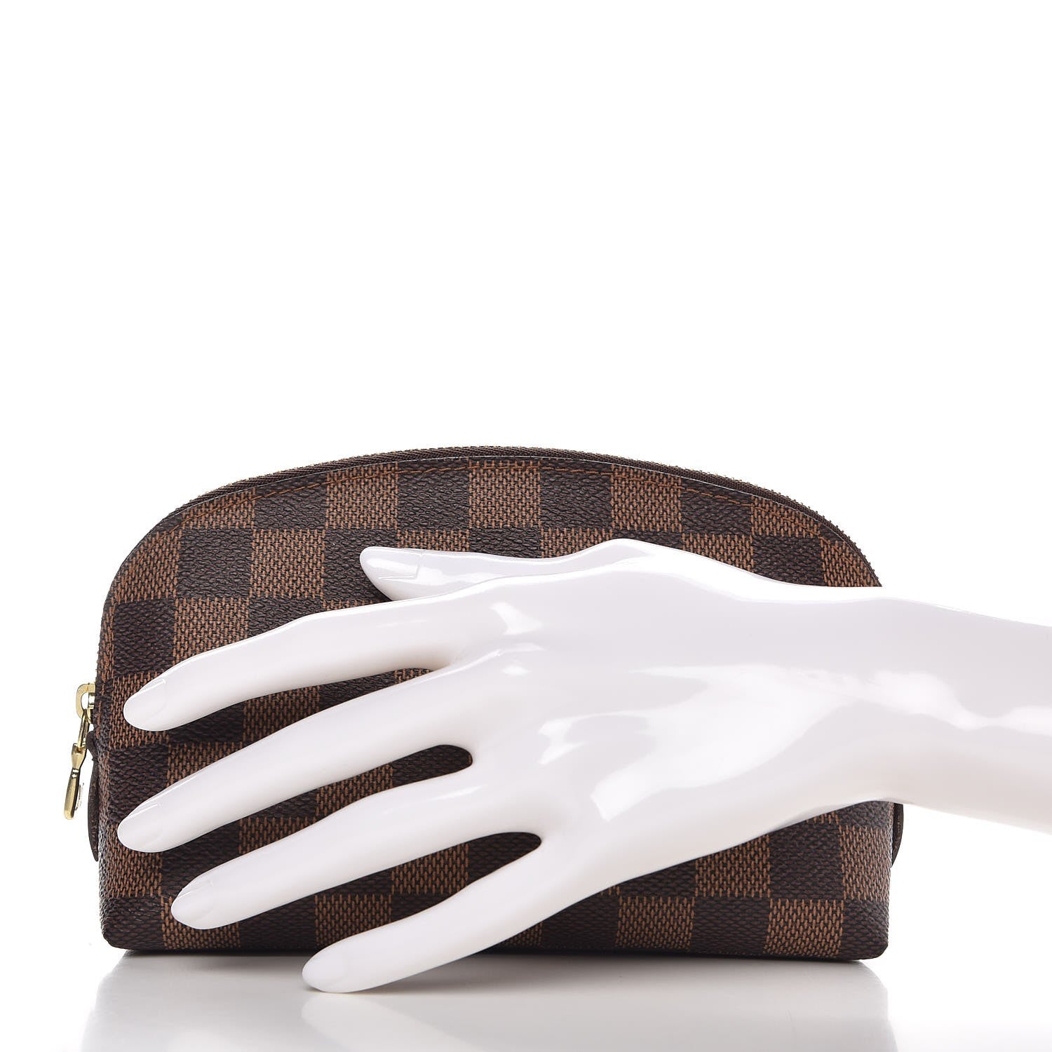 Louis Vuitton Damier Ebene Cosmetic Pouch 2 of 7