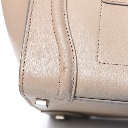 Celine Goatskin Mini Luggage Sand 12 of 19
