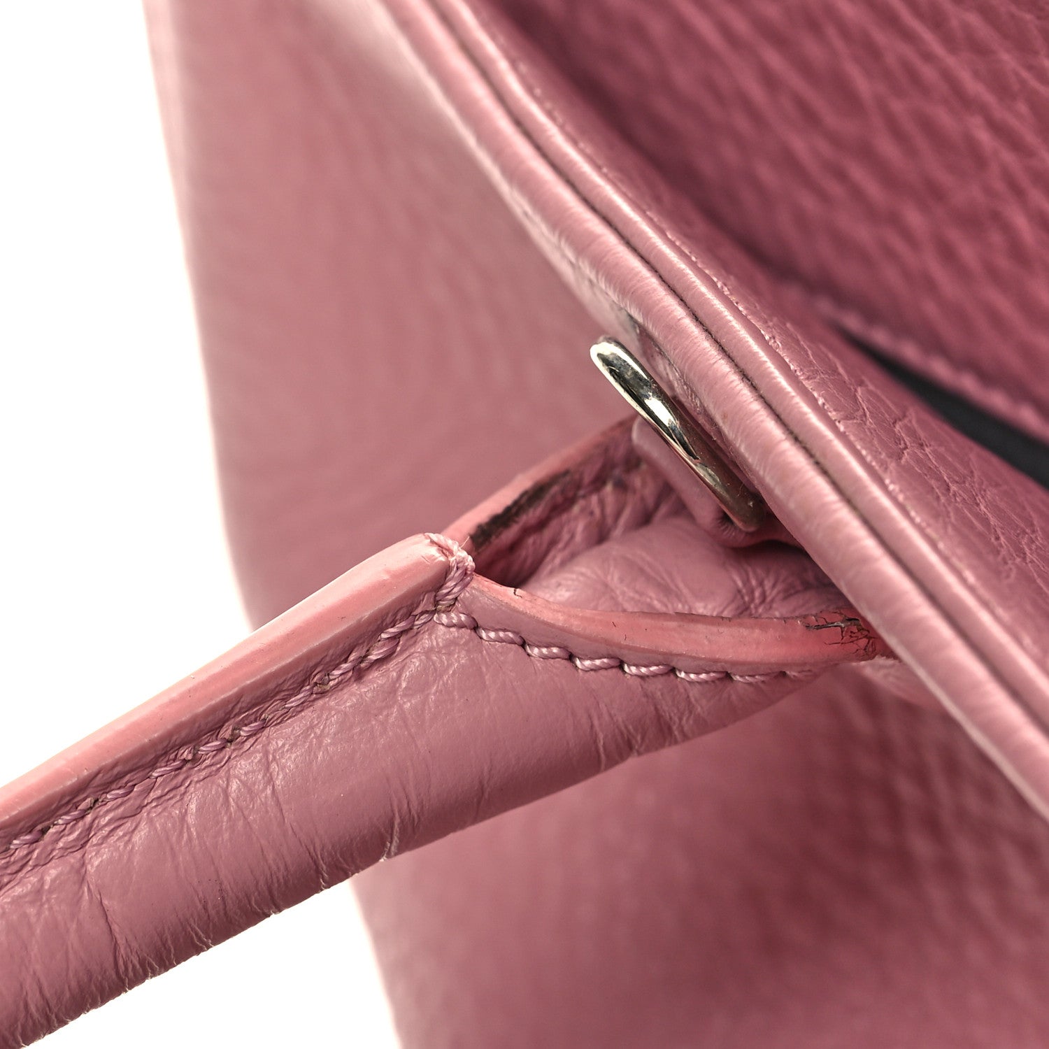 Chanel Calfskin Cerf Executive Shopper Tote Pink 16 of 16