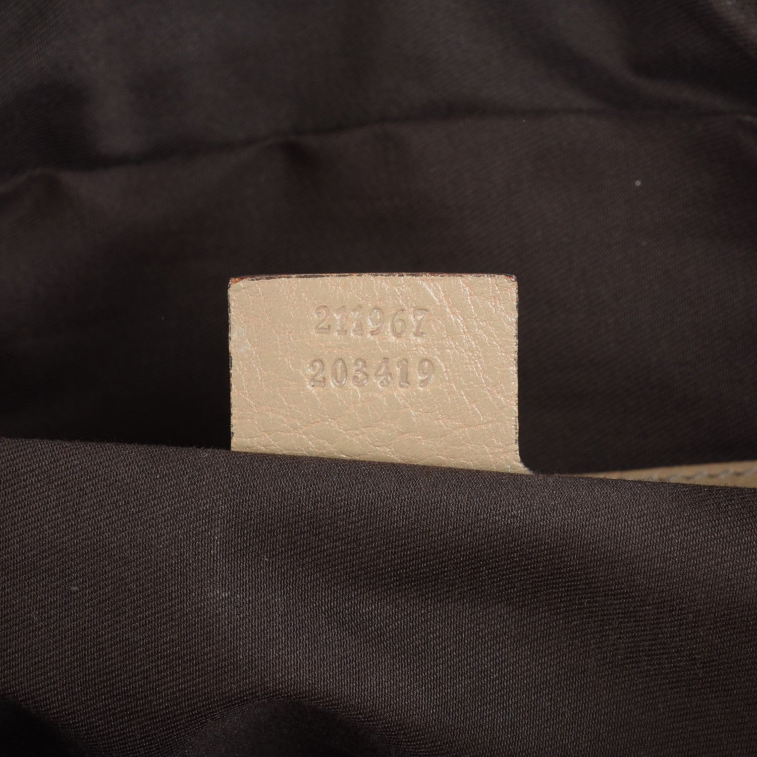 Gucci Monogram Jockey Boston Beige 7 of 8