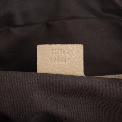 Gucci Monogram Jockey Boston Beige 7 of 8