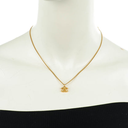 Chanel Turnlock CC Necklace Gold 3 of 7