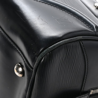 Louis Vuitton Epi Bowling Montaigne GM Black 9 of 12