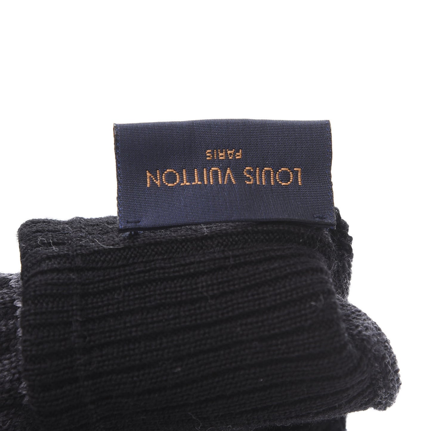Wool Logo Gloves Grey