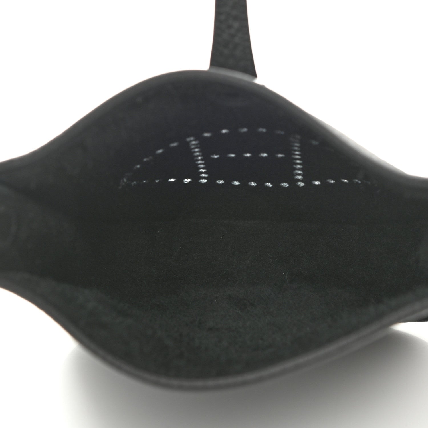 Hermes Taurillon Clemence Evelyne TPM Black 5 of 10