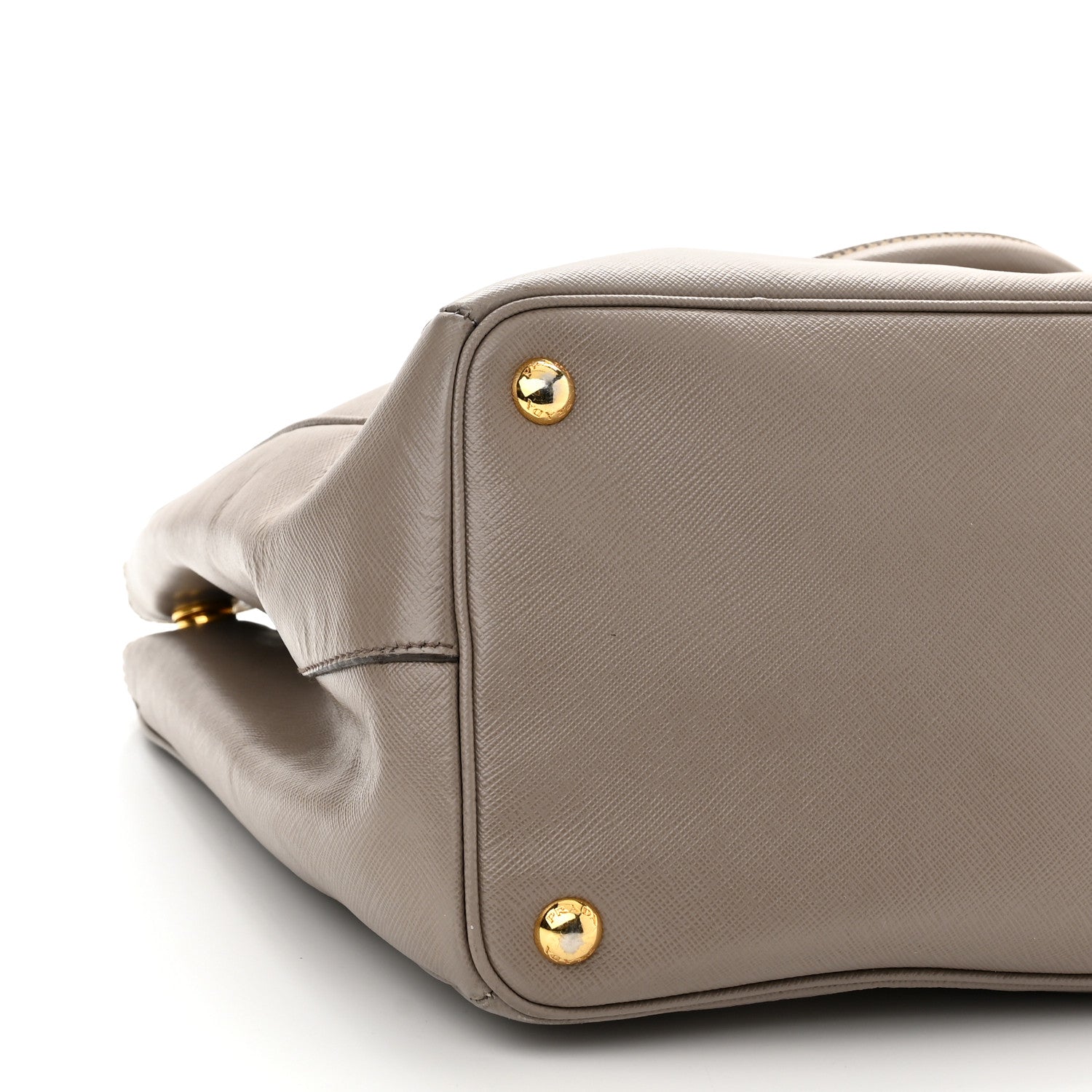 Prada Saffiano Medium Galleria Double Zip Tote Argilla 8 of 15